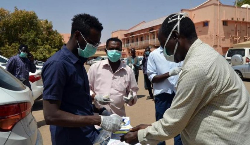ارتفاع حصيلة الاصابات بفيروس كورونا في السودان