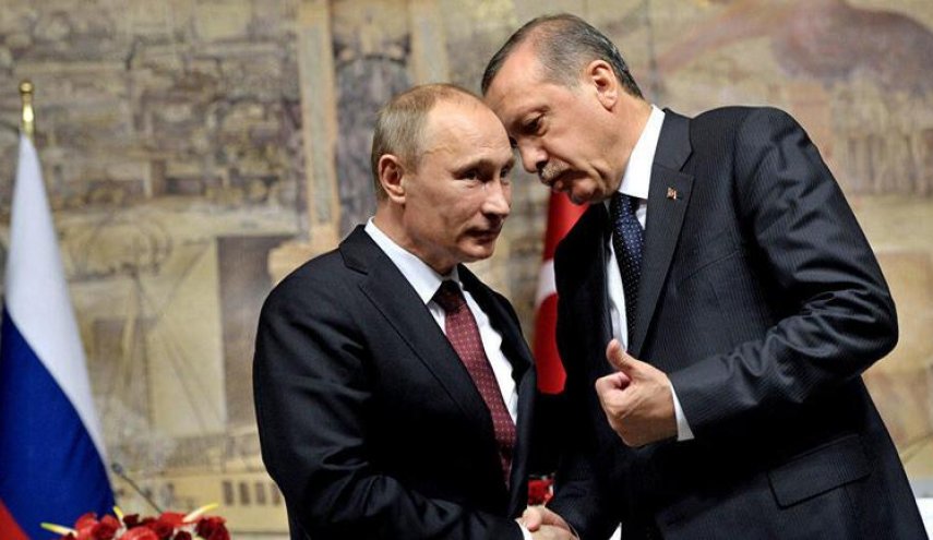 أردوغان وبوتين يبحثان التطورات في ليبيا وامريكا
