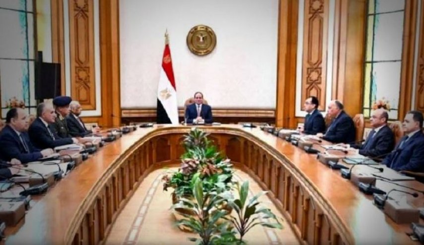 السيسي يترأس اجتماع مجلس الأمن القومي المصري لبحث ملف سد النهضة