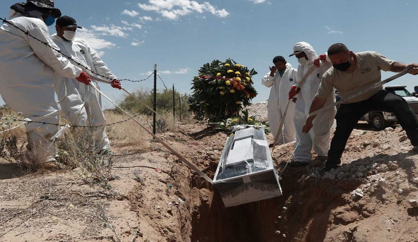 ارتفاع قياسي لأعداد مصابي ووفيات كورونا في المكسيك