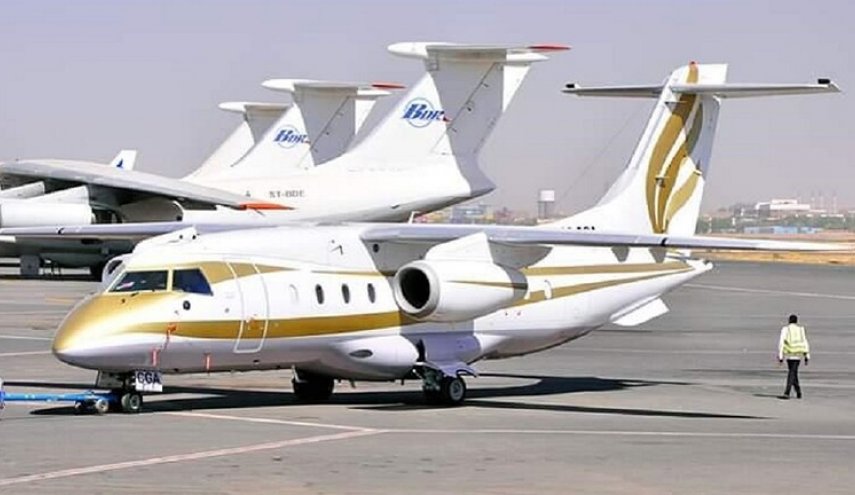 السودان.. نشر صور لطائرة حزب البشير