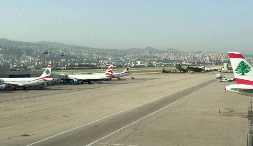 وزير النقل اللبناني یتوقع فتح مطار بیروت اوائل اوائل تموز