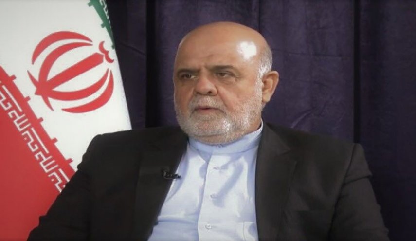 دیدار سفیر ایران با وزیر نفت جدید عراق 