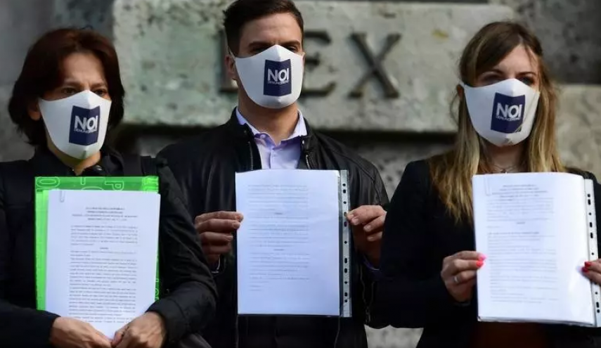 أسر ضحايا كورونا في إيطاليا ترفع دعاوى أمام القضاء