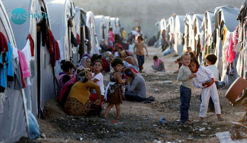  مخاوف مفوضية حقوق الإنسان  من ’كارثة’ في مخيمات النازحين العراقيين 