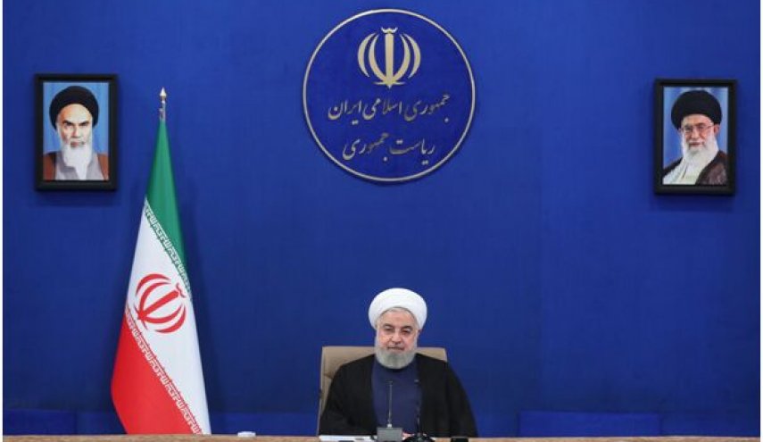 الرئيس روحاني:الشيعة والسنة يبذلان جهودا لتنمية ايران