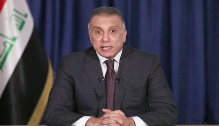 نخست‌ وزیر عراق: گفت‌وگو با آمریکا منوط به رأی مرجعیت و پارلمان عراق خواهد بود
