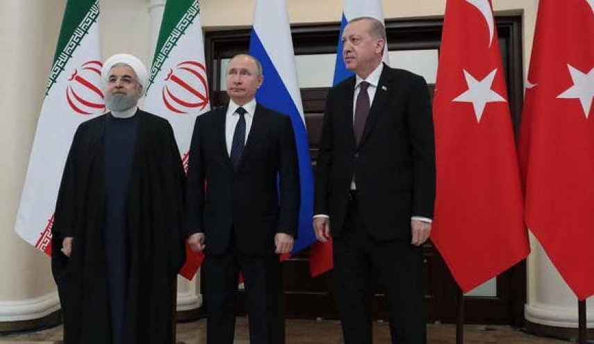 ایران، روسیه و ترکیه در مورد سوریه ویدئوکنفرانس برگزار می‌کنند
