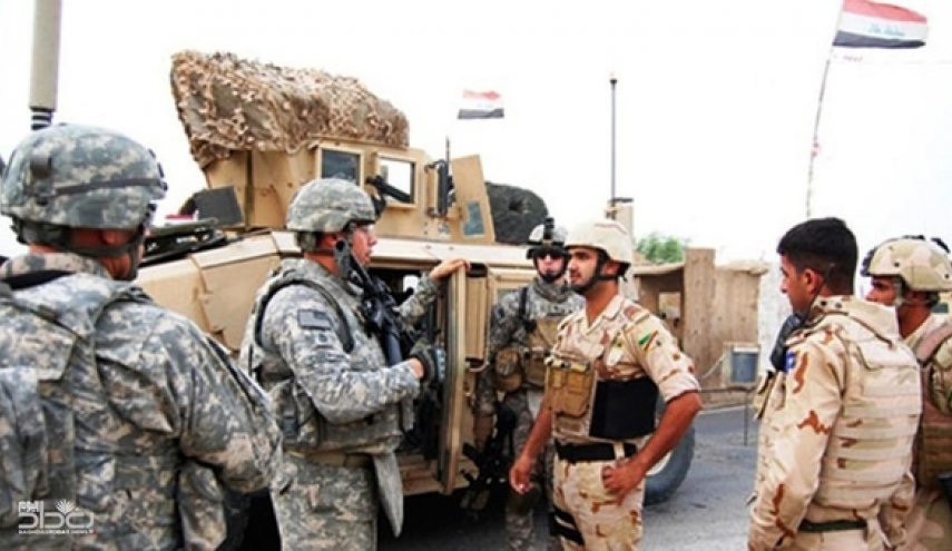 بغداد و واشنگتن بر کاهش نیروهای آمریکایی در عراق تأکید کردند