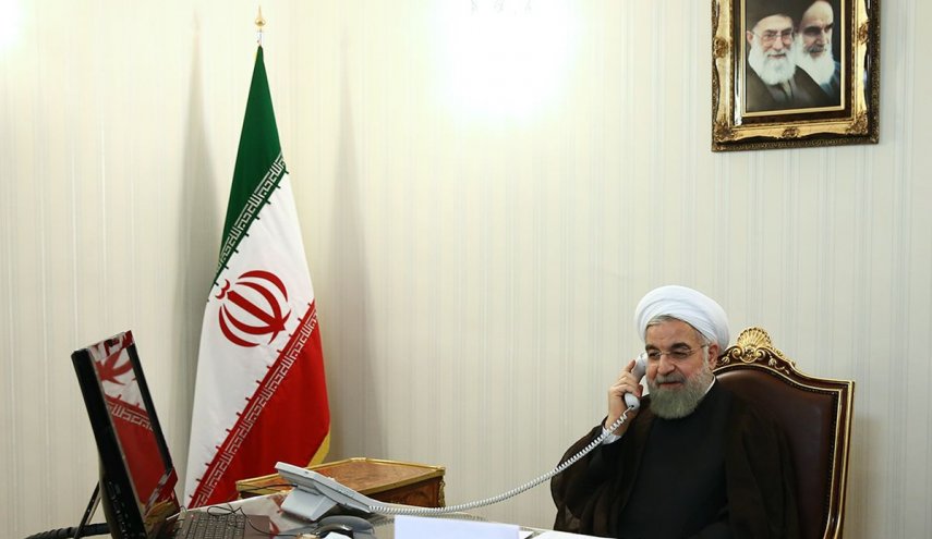 روحاني: مسار النمو في البلاد مستمر رغم الحظر ومرض كورونا