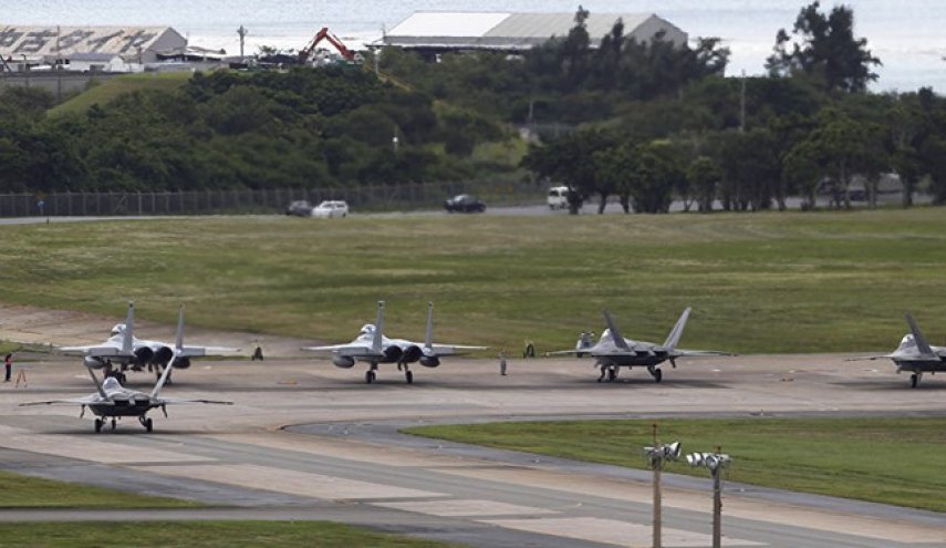 ژاپن:‌ تغییر مکان پایگاه نظامی آمریکا در اوکیناوا باید هرچه سریعتر انجام شود
