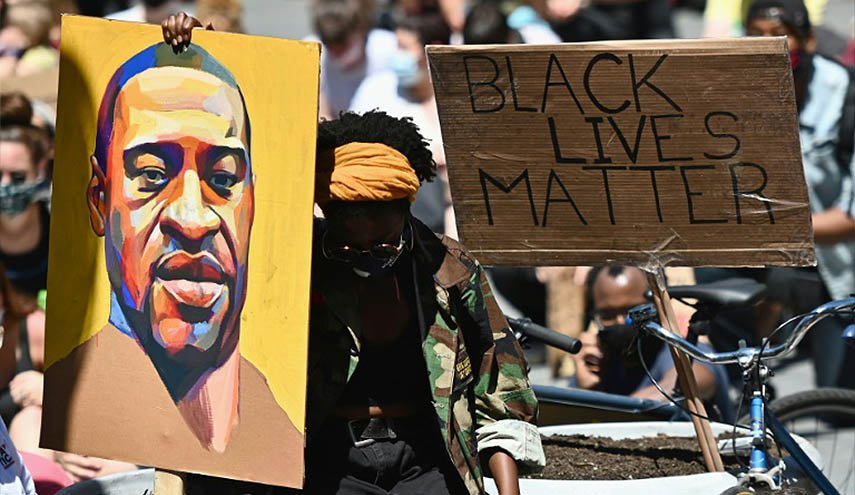 تواصل الاحتجاجات المنددة بالعنصرية في الولايات المتحدة