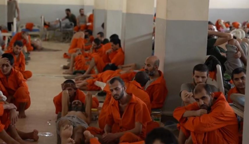 كم عدد الدواعش العراقيين في سجون 