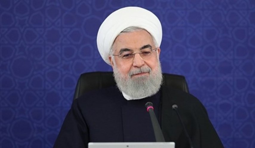 روحاني: مفاوضات متعددة لتحرير مستحقاتنا بالعملة الاجنبیة 