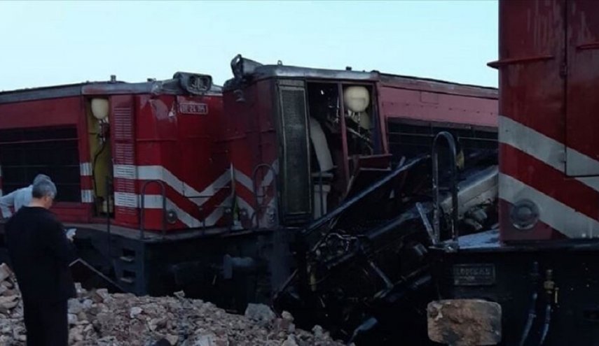مقتل شخص إثر اصطدام قطاري شحن في تركيا