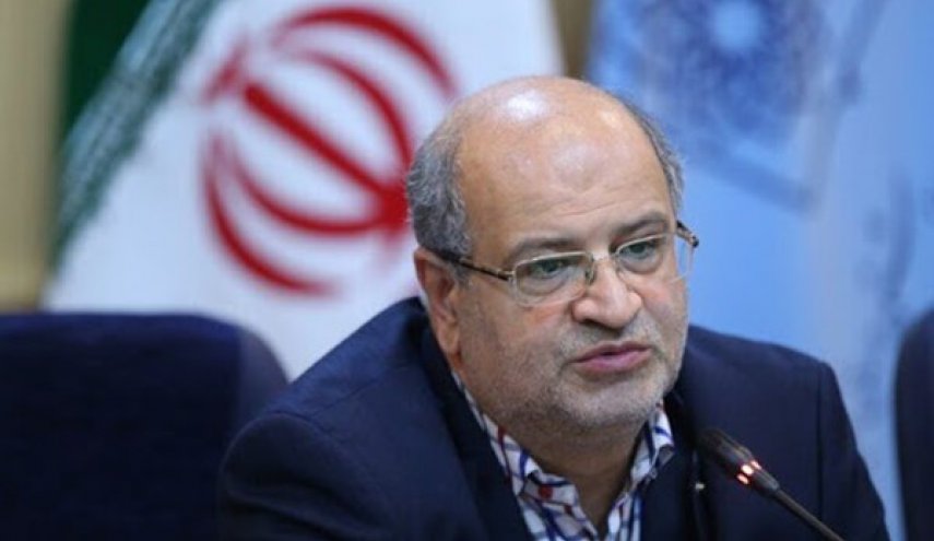 زالي : طهران تسير نحو الثبات والاستقرار في مكافحة كورونا
