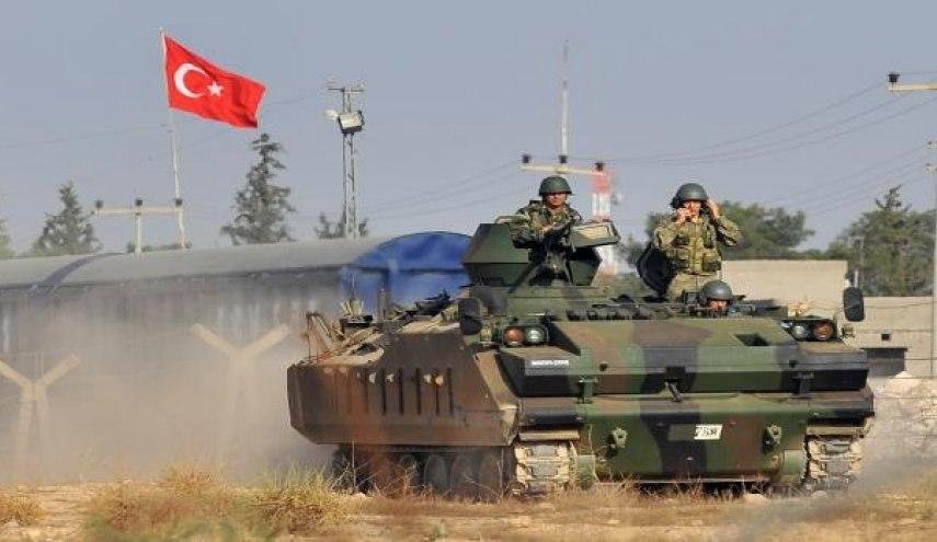 استقرار 11 هزار سرباز ترکیه در سوریه
