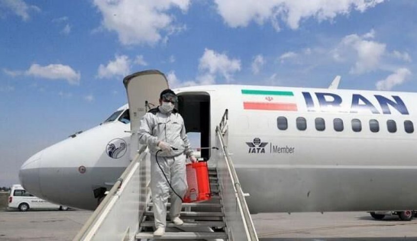 الاتحاد الاوروبي : المطارات الايرانية محصنة في مواجهة كورونا