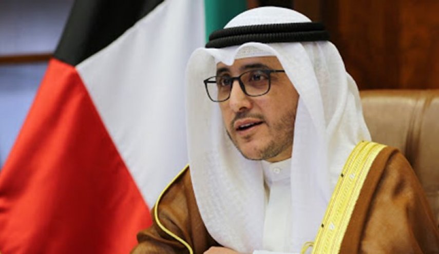 وزیر خارجه کویت وارد عراق شد
