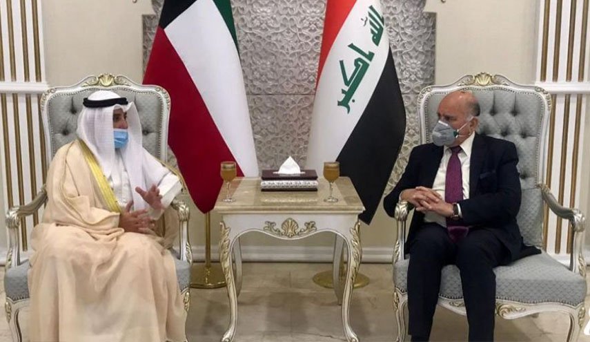 وزير خارجية الكويت يصل العاصمة العراقية في زيارة رسمية