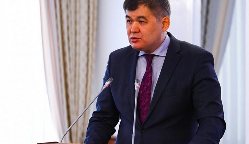 إصابة وزير صحة كازاخستان بـكورونا
