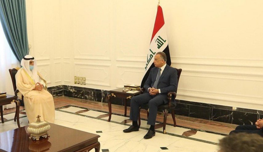 جزئیات سفر وزیر خارجه کویت به عراق و دیدار با «مصطفی الکاظمی»
