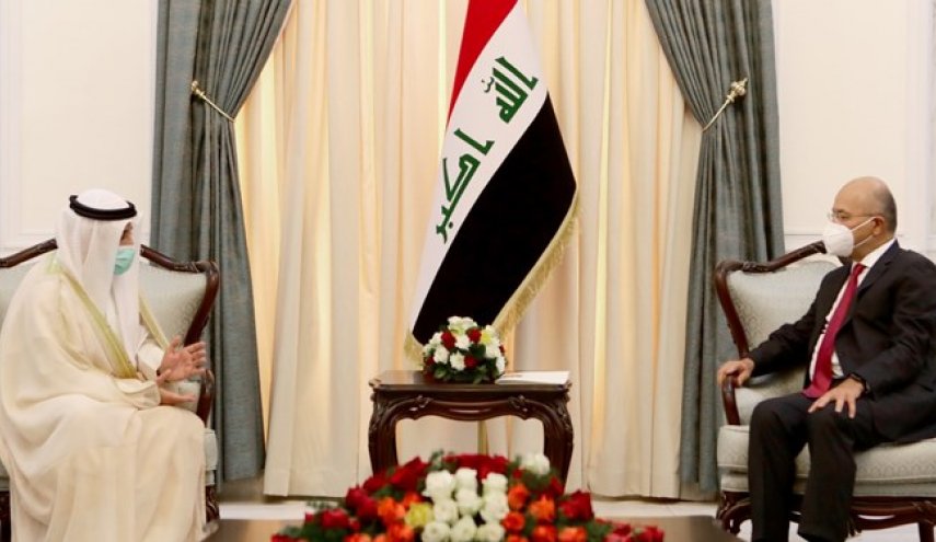 رئیس جمهور عراق بر ضرورت تقویت همکاری میان کشورهای منطقه تاکید کرد
