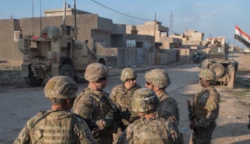 وقوع انفجار در نزدیکی پایگاه اشغالگران آمریکایی در عراق
