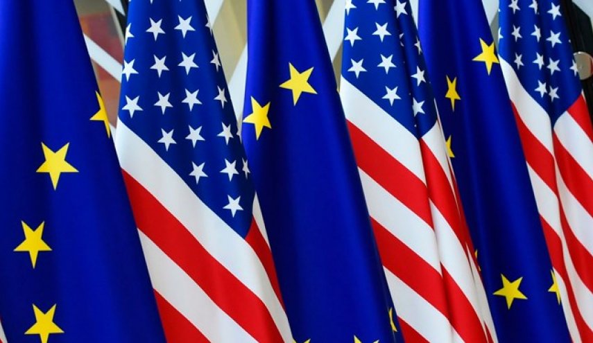 وزرای خارجه اتحادیه اروپا با همتای آمریکایی درباره اختلافات گفت‌وگو می‌کنند