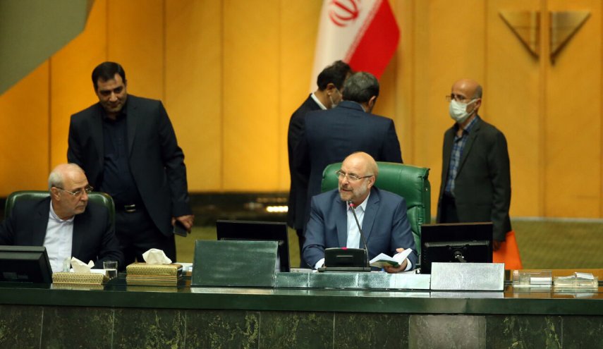 رئيس البرلمان الارميني يؤكد على اهمية التعاون البرلمانی مع ايران