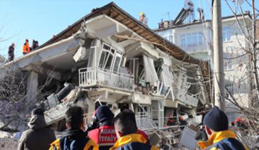 زلزال يهز تركيا بقوة 5.6 درجة