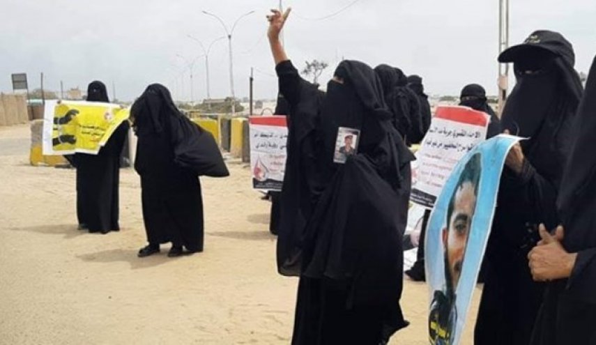 درخواست کمک مادران ربوده‌شدگان یمنی برای آزادی فرزندانشان در عدن