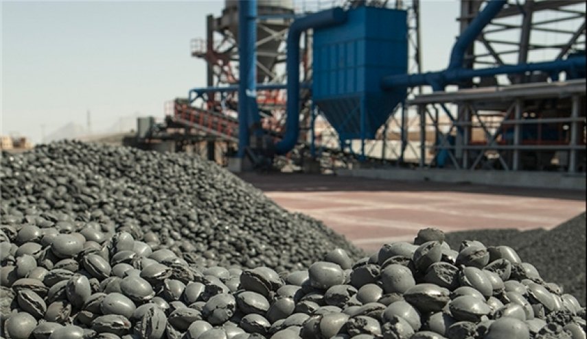 إنتاج الحديد الاسفنجي ينمو 11% في ايران