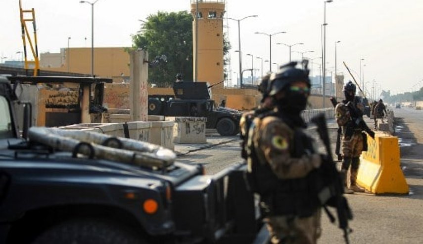 خلية الاعلام تصحح خبر الصواريخ التي ضربت مطار بغداد