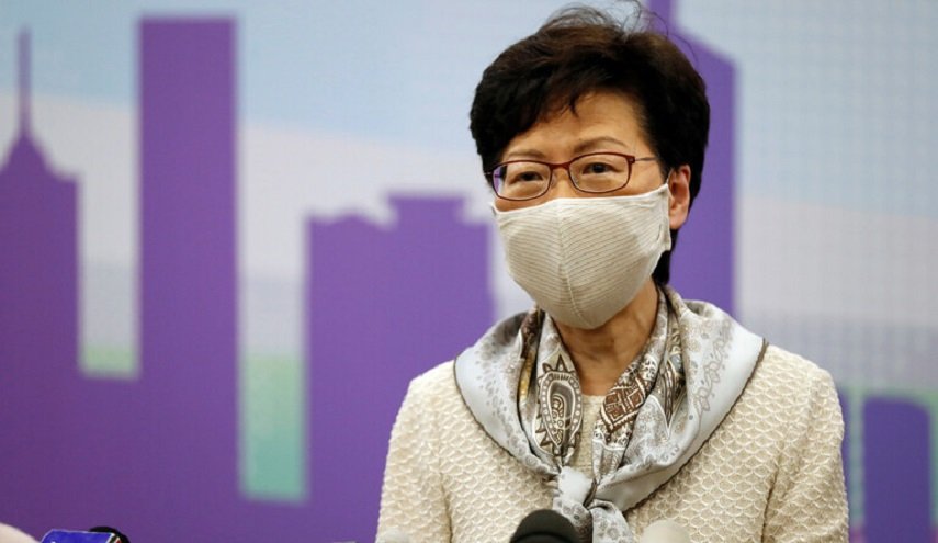 رئيسة هونغ كونغ تصف المعارضين لخطة بكين الأمنية بـ