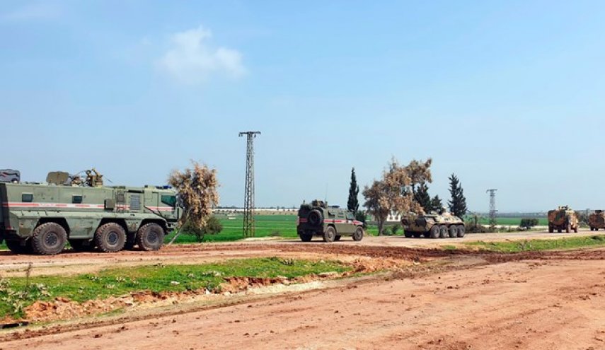 حمله به نیروهای روسیه و ترکیه در «ادلب» حین گشت مشترک
