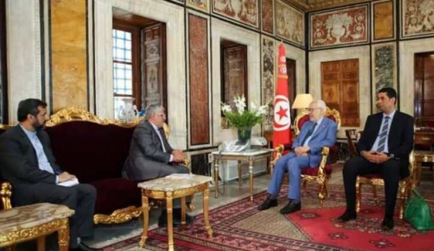 تقویت همکاری‌های بین پارلمانی موضوع دیدار سفیر ایران و رییس مجلس تونس