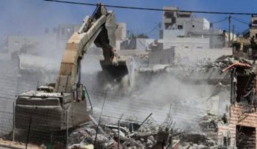 تعرض گسترده به خبرنگاران، تخریب مراکز فلسطینی در «ابودیس»