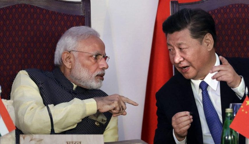 چین از توافق با هند برای کاهش تنش‌های مرزی خبر داد
