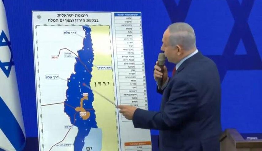 گام عملی نتانیاهو برای بلعیدن سرزمین فلسطینیان/ اعلام ۴ سناریوی برای الحاق کرانه باختری