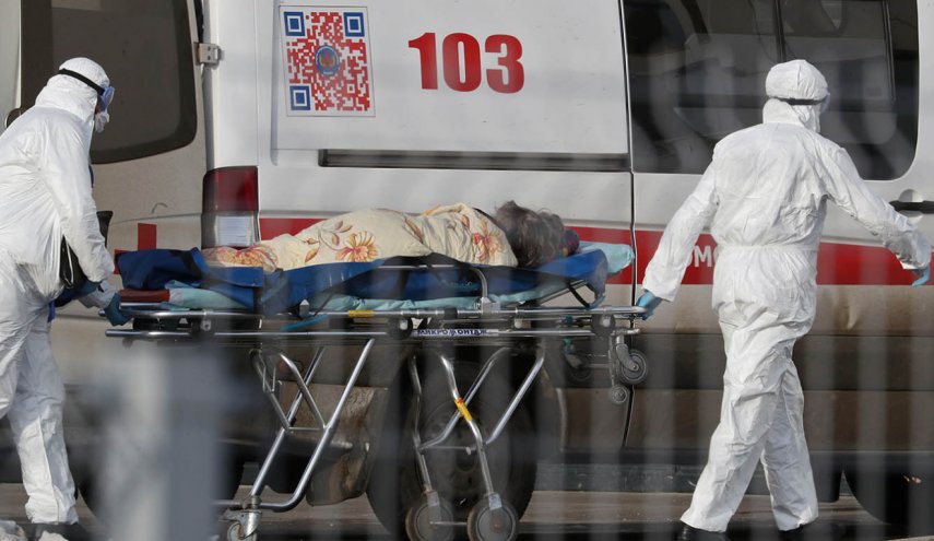 روسيا تسجل 182 حالة وفاة و7,8 ألف إصابة جديدة بكورونا
