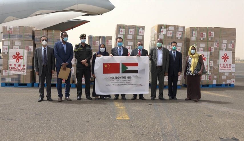وصول طائرة صينية لمساعدة السودان للتصدي لفيروس كورونا