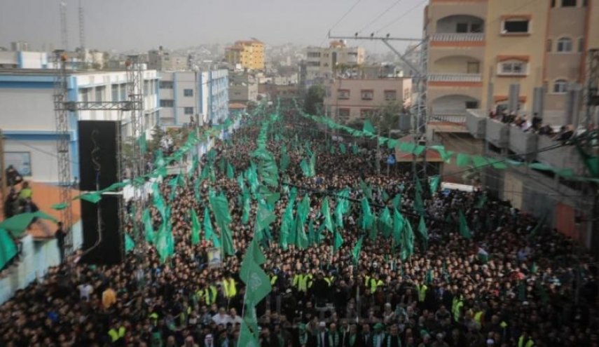 مسيرات حاشدة شمال غزة لمواجهة قرار الضم
