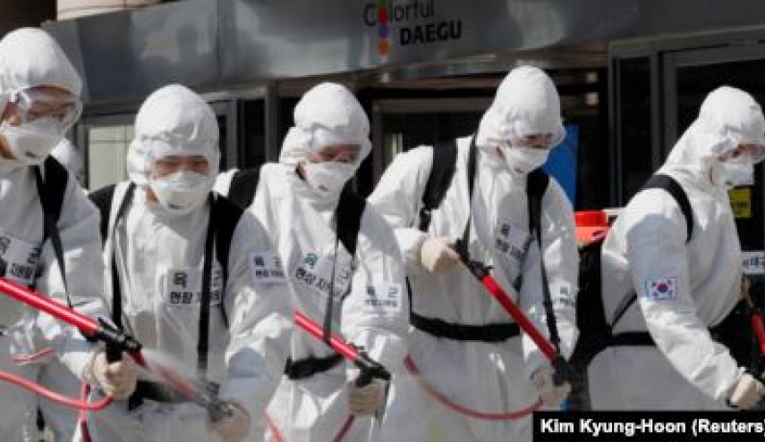 67 مورد جدید ابتلا به کووید-19 در کره‌جنوبی
