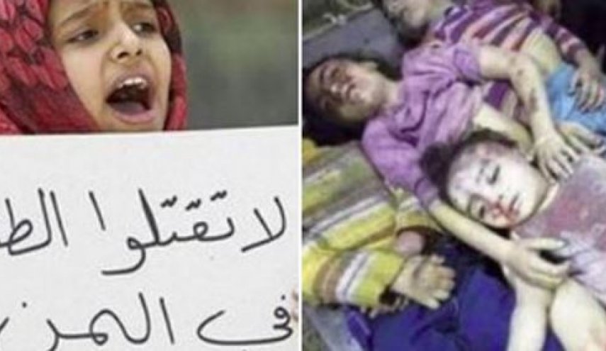 صنعاء: به رغم شهادت و جراحت 7 هزار کودک یمنی، ریاض از لیست ننگ حذف شد
