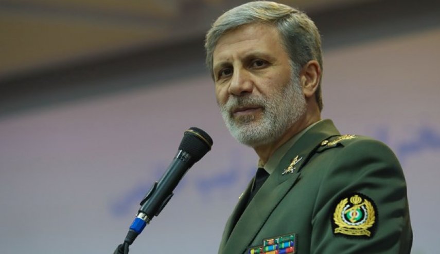 وزیر دفاع: دشمن از توانمندی‌های موشکی ایران هراس و واهمه دارد
