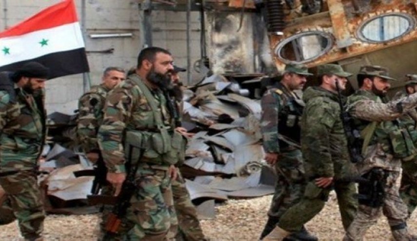 انفجار تروریستی در مسیر اتوبوس ارتش سوریه در حومه درعا