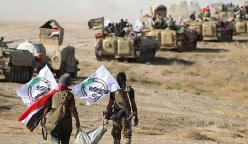 شهید و زخمی شدن 4 نیروی الحشد الشعبی در حمله تروریستی صلاح الدین عراق