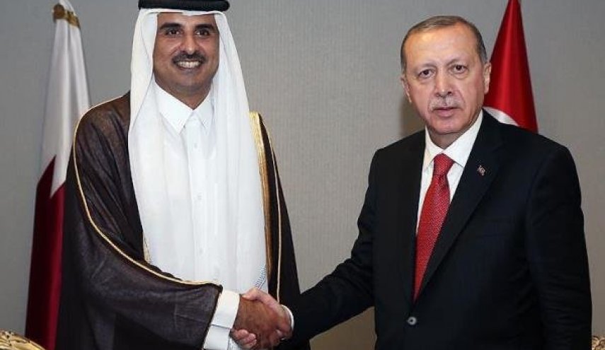 لماذا إتصل أردوغان بأمير قطر؟