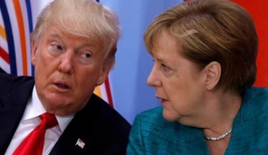 ترامب يجدد هجومه على ألمانيا ويطالبها بمليار دولار!
